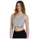Target Γυναικεία αμάνικη μπλούζα Rib Crop Top